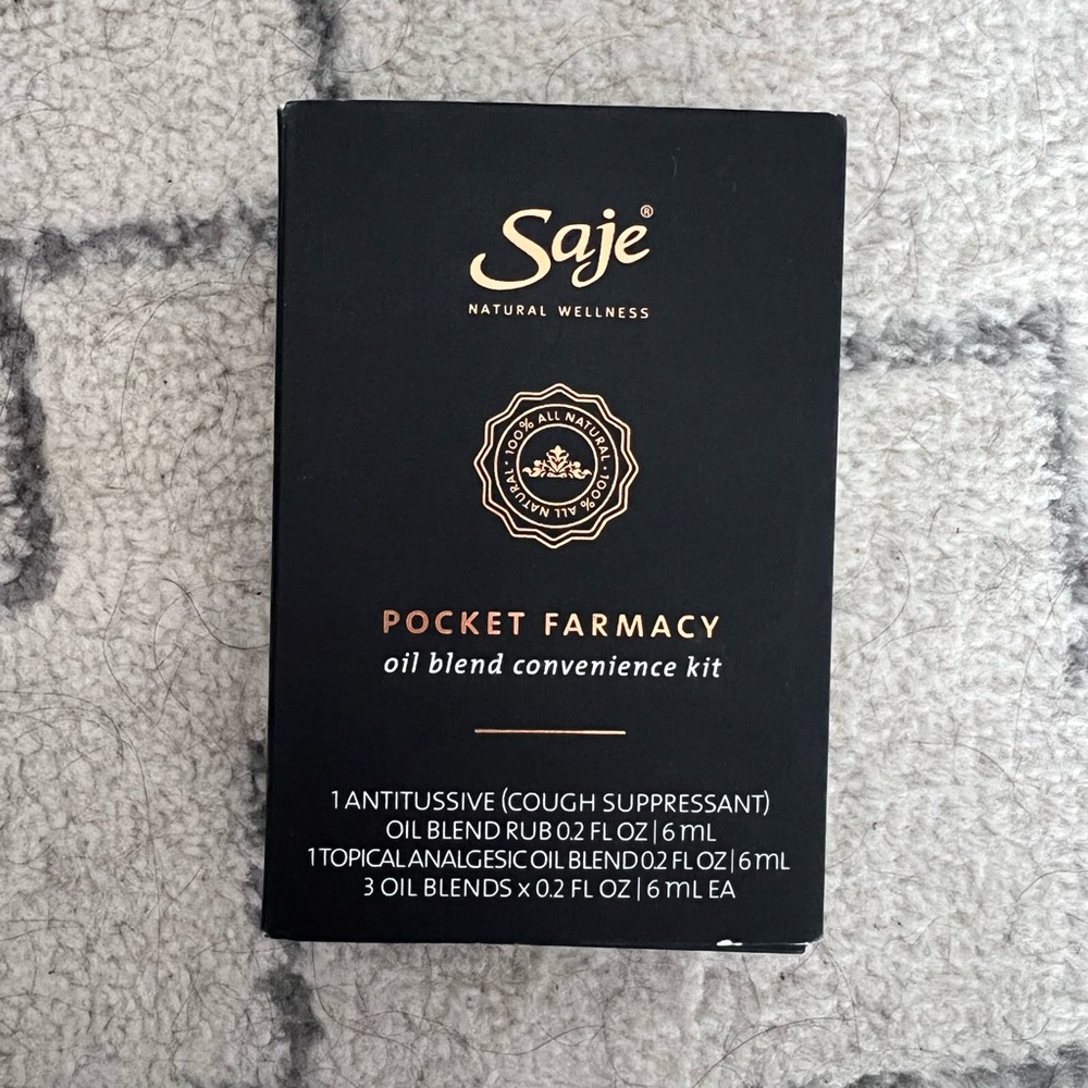 Saje Pocket Farmacy Brand new sealed